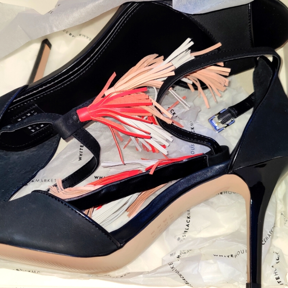 White House Black Market heels